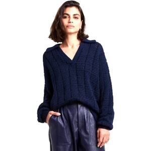 RACHEL COMEY x Target Polo Pullover Chunky Knit Collared Sweater Size 3X